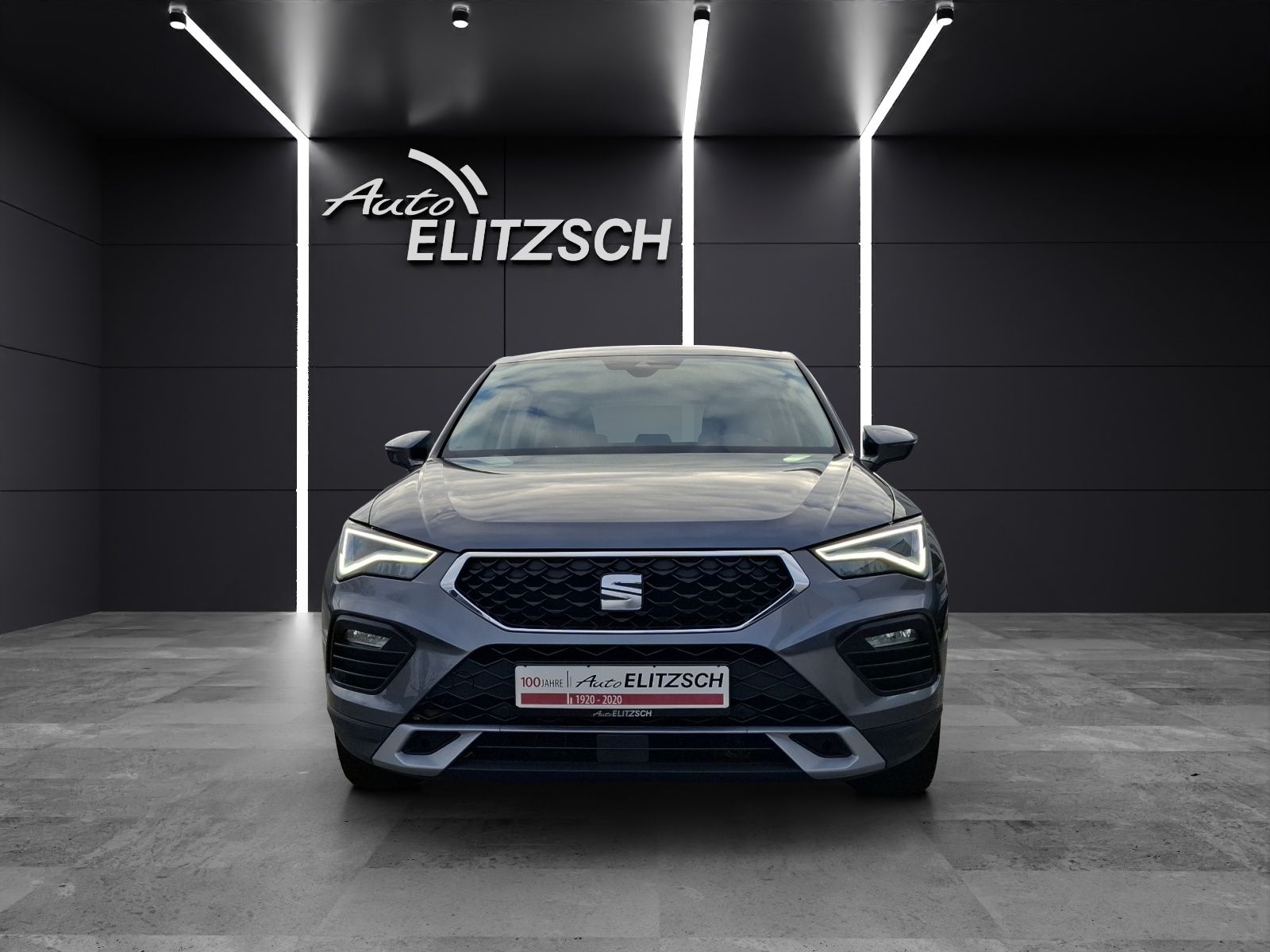 Fahrzeugabbildung SEAT Ateca TDI Style Fahrschule LED ACC AHK NAVI