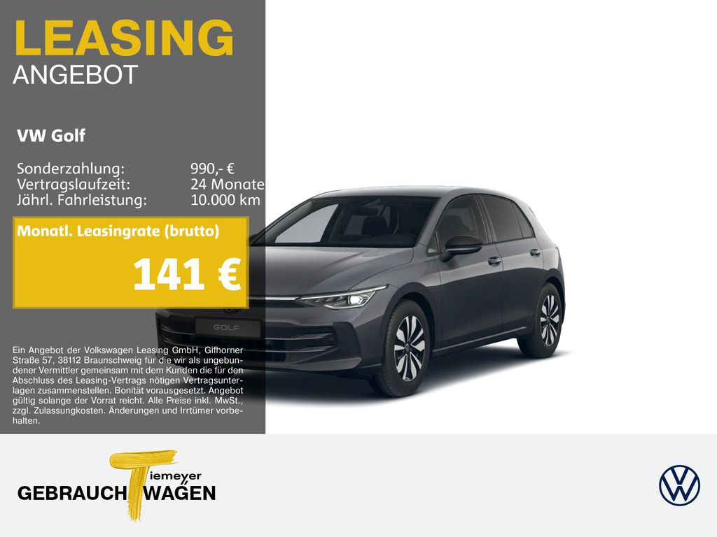Volkswagen Golf 1.5 TSI DSG GOAL AHK NAVI KAMERA SITZHZ