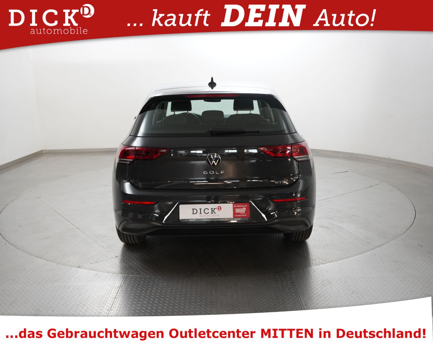 Fahrzeugabbildung Volkswagen Golf VIII 1.0eTSI DSG Life MEMO+MASS+SHZ+LED+PDC