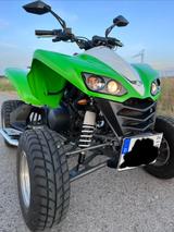 Kawasaki KFX 700 + Zubehör + SMH5 Bluetooth  - BENZIN QUAD