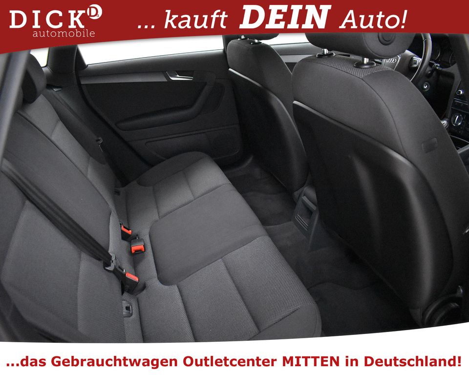 Audi A3 SB 1.4 TFSI Attract. XEN+SHZ+PDC+TEMP+MFL+17"
