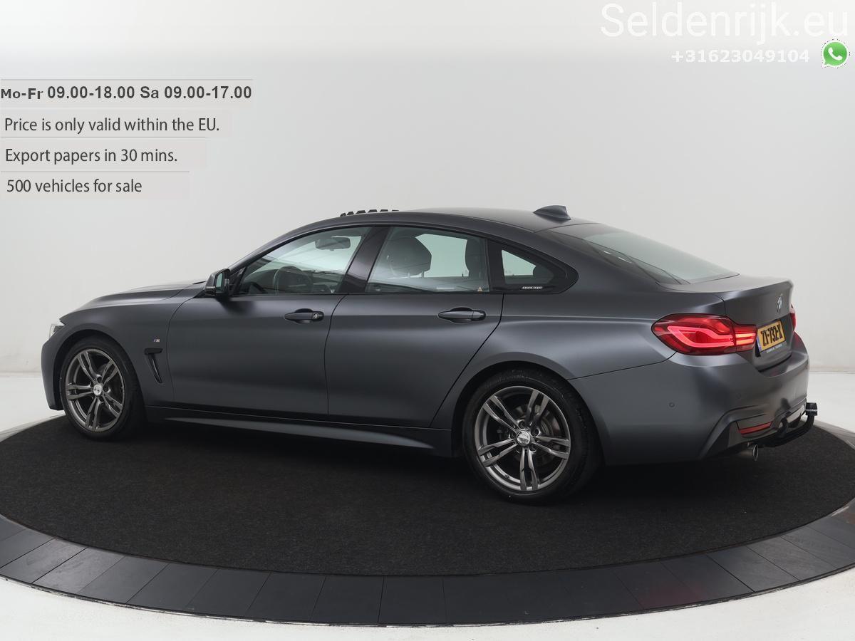 BMW 418 Gran Coupé 4-serie 418i M Sport High Executi
