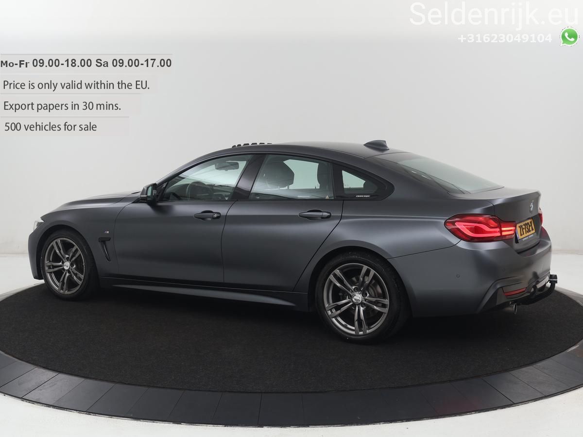 BMW 418 Gran Coupé 4-serie 418i M Sport High Executi imagem 2