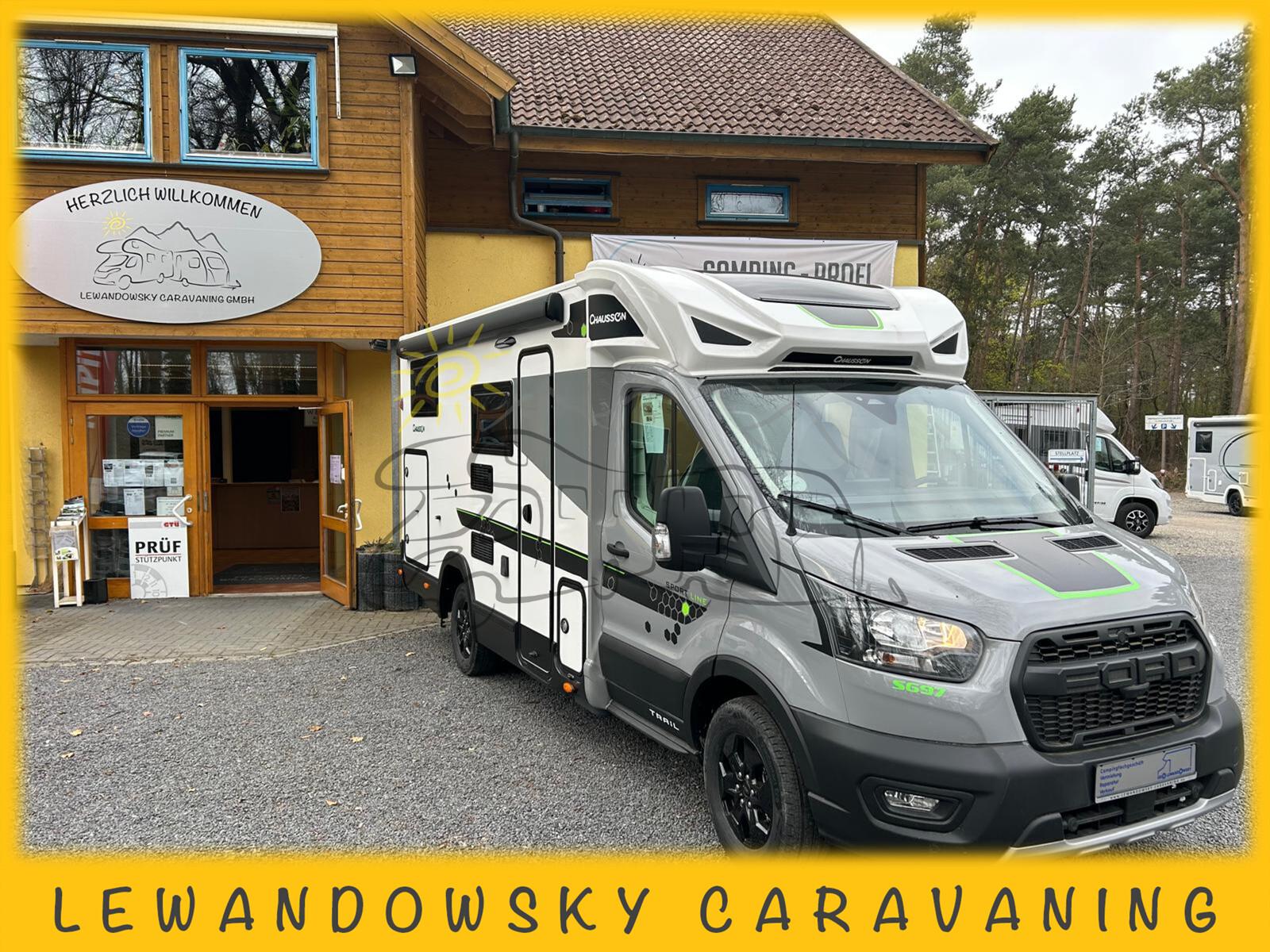 Chausson Teilintegriert S Sport Line S697 