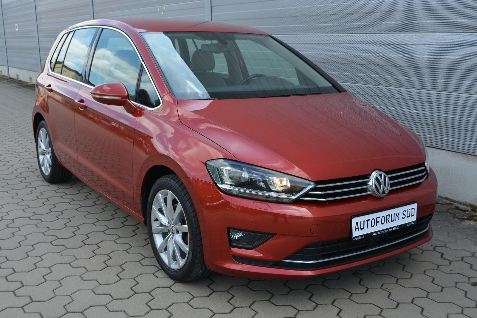 Volkswagen Golf Sportsvan VII Highline BMT Bi-Xenon