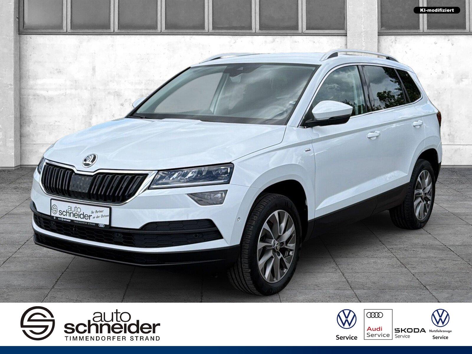 Skoda Karoq 1.5 TSI Clever Navi LED Travel-Assist APP