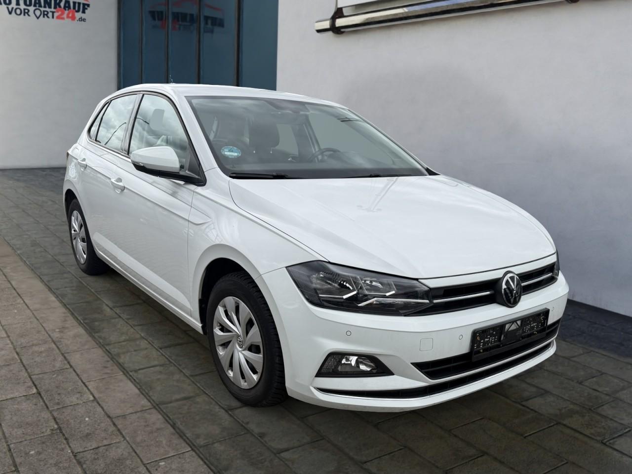 Volkswagen Polo VI Highline*8-fach*DAB*Sitzheizung* Klima