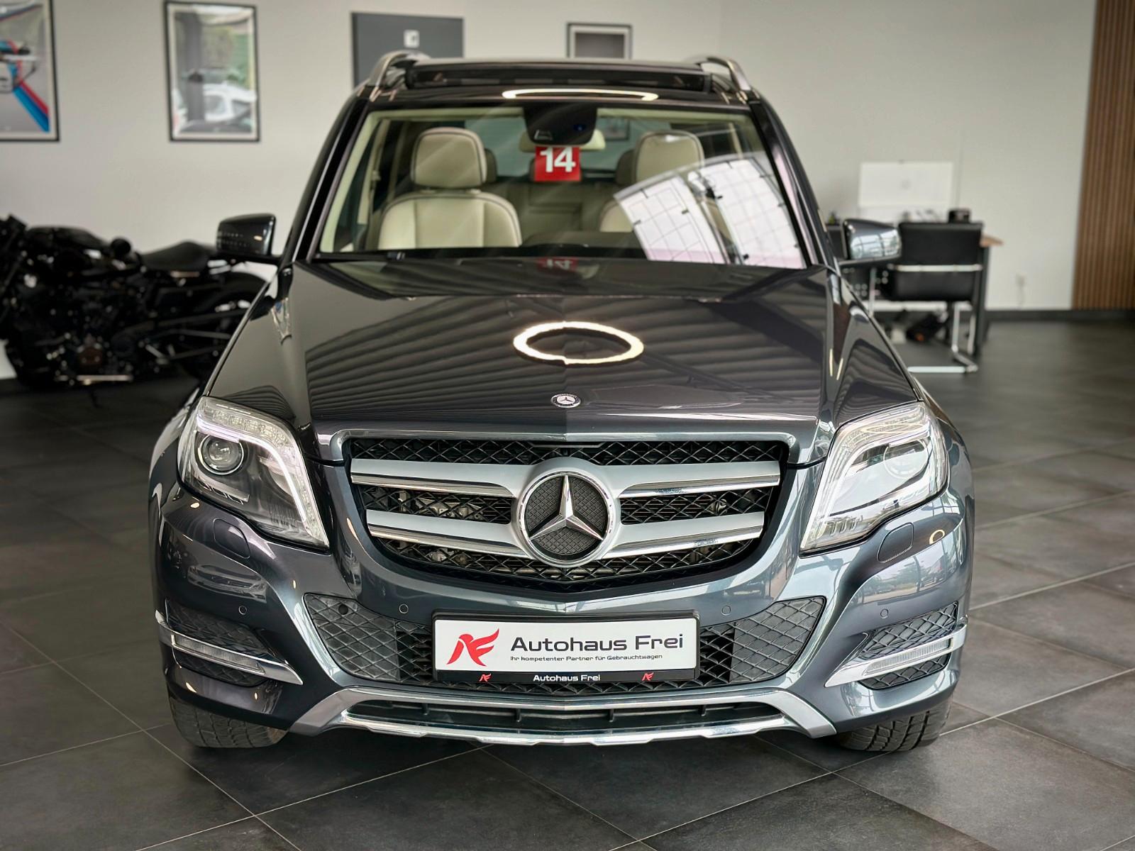 Mercedes-Benz GLK 250 4Matic *Offroad*1.Hand*Pano*MB-Scheckhef