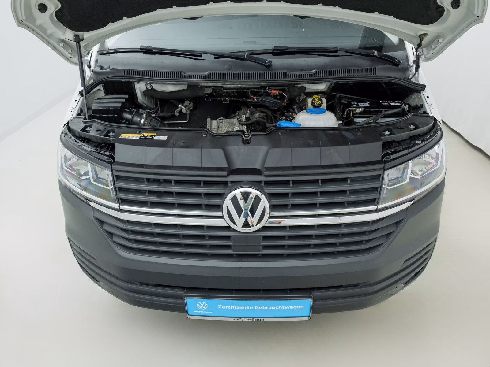 Volkswagen T6 Transporter T6.1 Kasten 2.0 TDI lang L2H1*NAV*KLIMA*LKW*PDC*, миниатюра 20