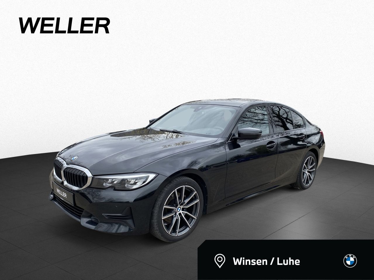 BMW 320d Limo Aut Sport Line LCProf GSD RFK DA HiFi