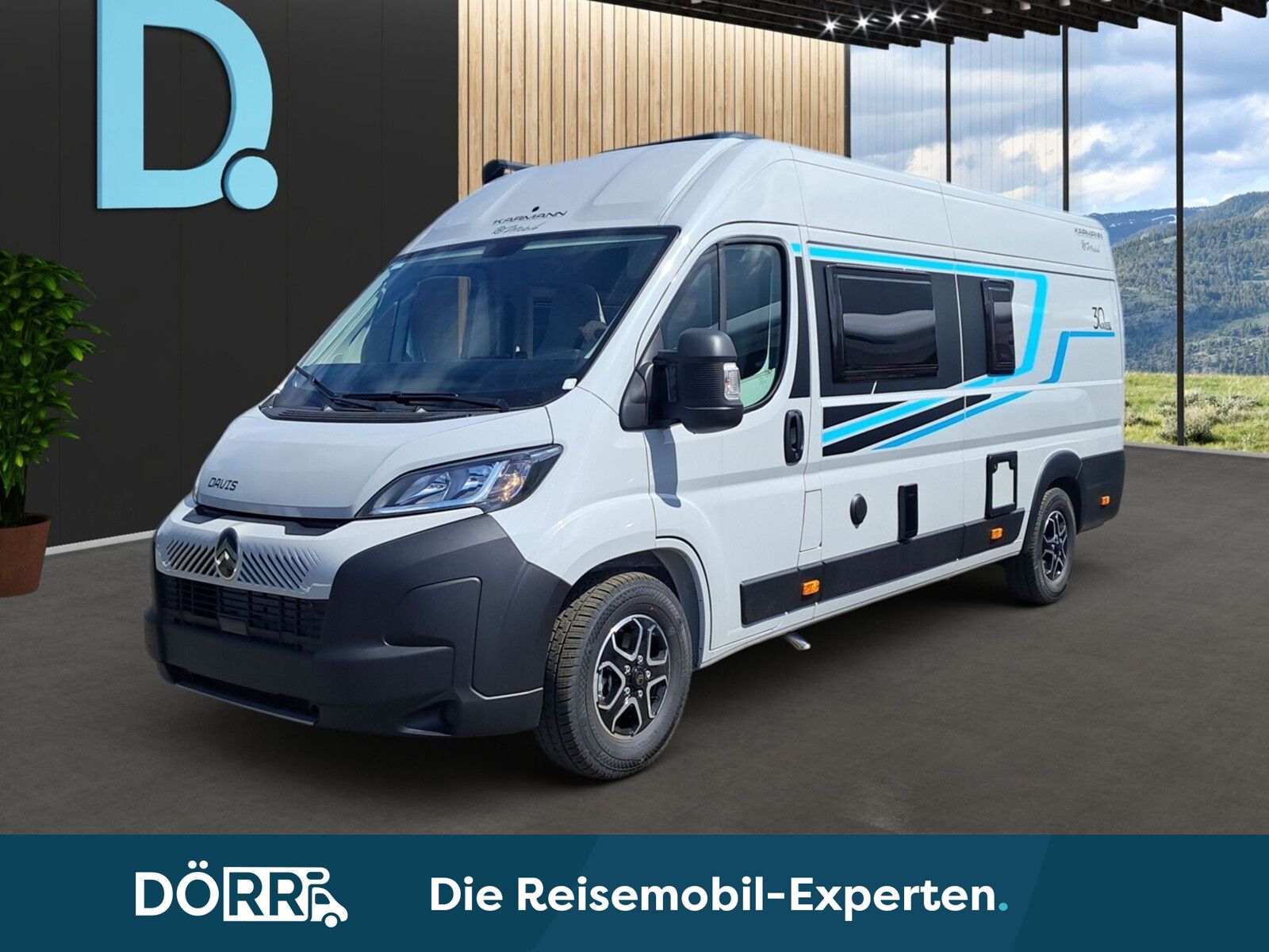 Fahrzeugabbildung Karmann Davis Trendstyle DA 620 TSC Dörr-Paket 30 Jahre