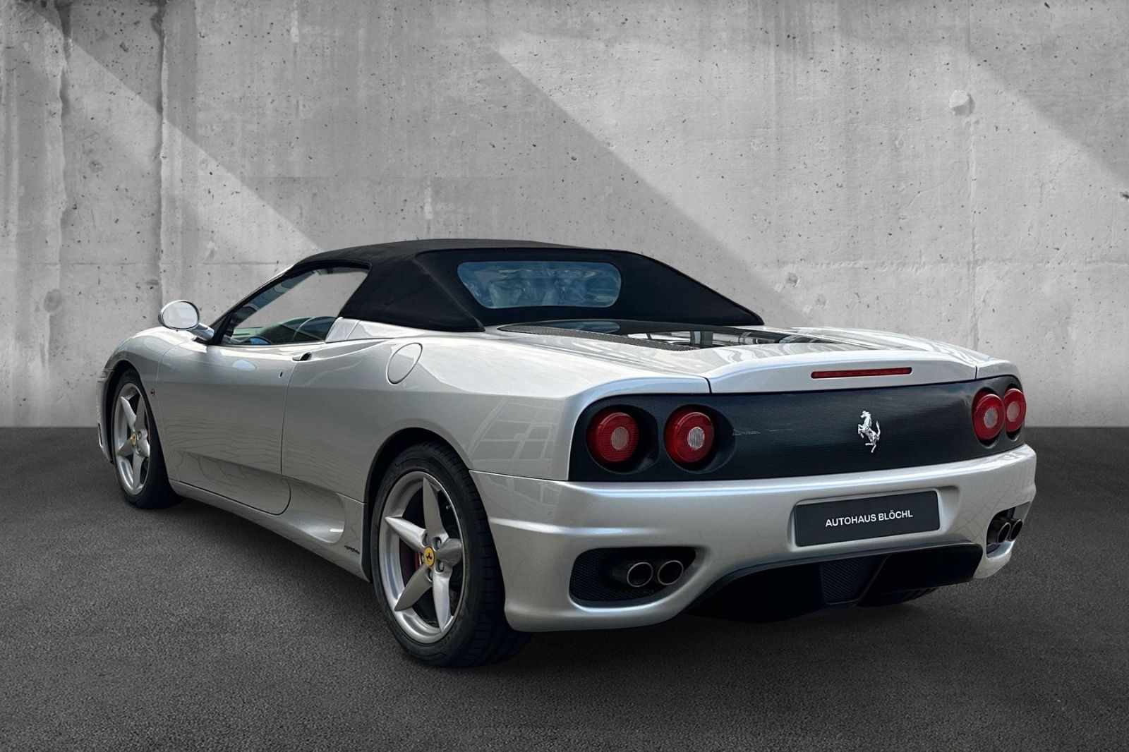 Fahrzeugabbildung Ferrari 360 Spider F1*dt. Auto*Challenge