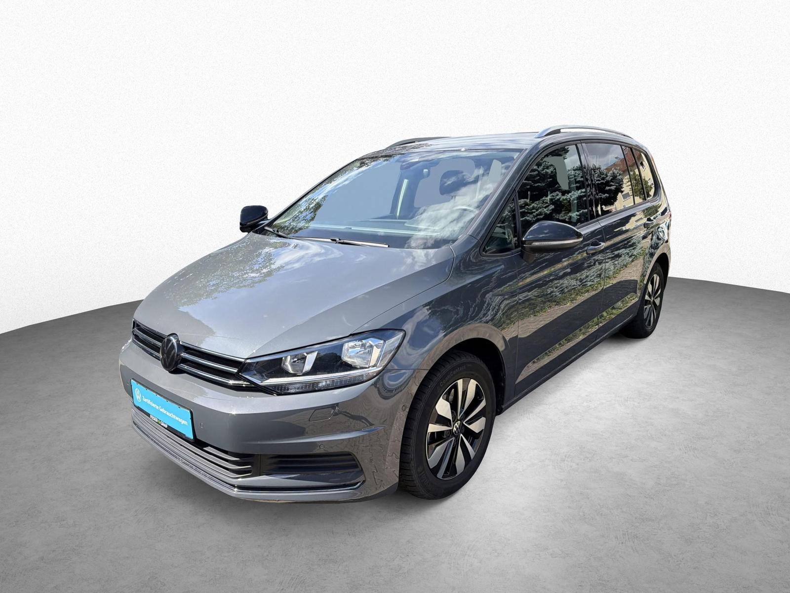 Volkswagen Touran Comfortline 1.5 TSI 7-DSG 7-SITZER KAMERA, миниатюра 11