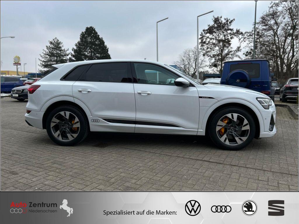 Audi e-tron 55 quat S-LINE **AZN-Förderung** ZERTIFK., миниатюра 6