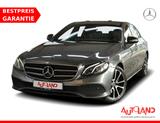 Mercedes-Benz E200 Burmester Standheizung LED Navi Kamera PDC - Mercedes-Benz E 200 mit Hybrid-Antrieb