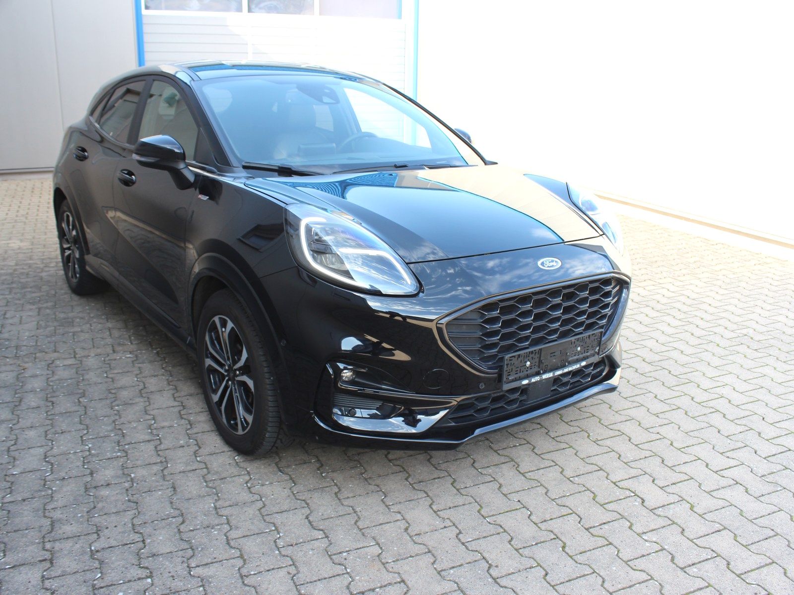 Fahrzeugabbildung Ford Puma ST-Line X 1,0 EcoBoost Mild Hybrid