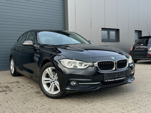 BMW 320 d Lim. xDrive Sport Line AUTOMATIK LED NAVI