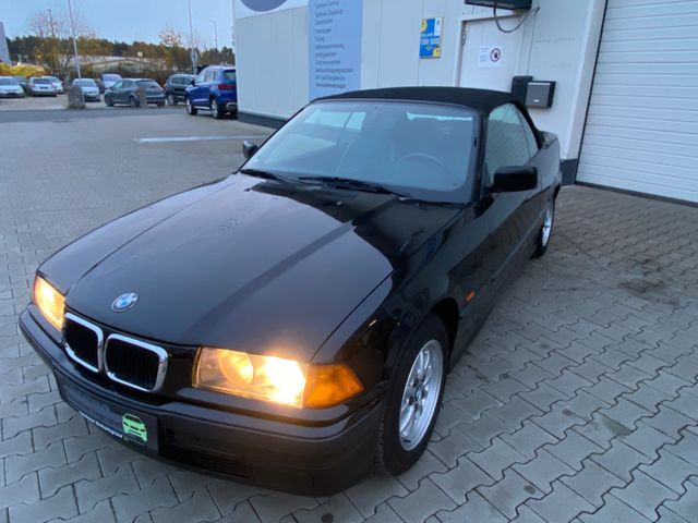 BMW 318i Cabrio Klimaaut. E--Verdeck