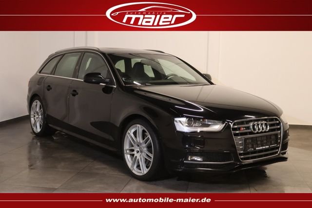 Audi S4 3.0 TFSI quattro-Navi-Xenon-STDHZ-RS Sitze-