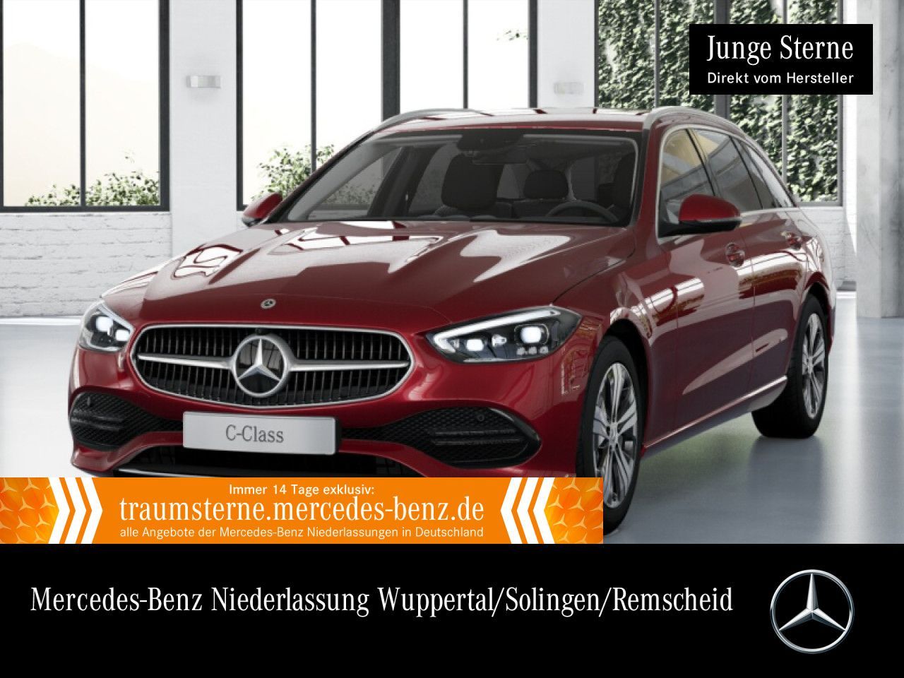 MERCEDES-BENZ C 300 e T Avantg Adv+/DigiLig/360°/Memo/SpurAss