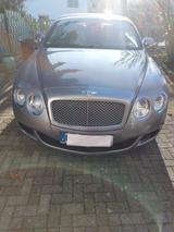Bentley Continental GT 560 PS silber metalic  - graue Bentley Continental GT
