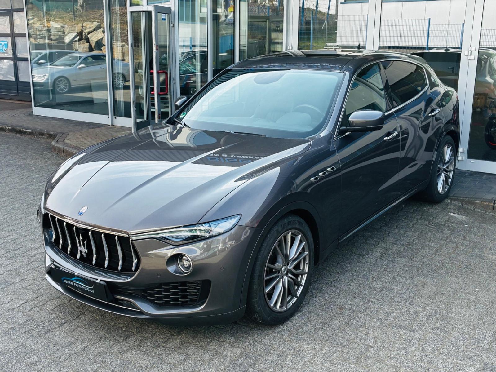 Maserati Levante Q4 Facelift 2.Hand Scheckheft