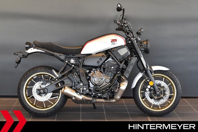 Yamaha XSR700 XTribute Umbau