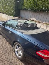 Mercedes-Benz SL 500 -schwarz metallic - Mercedes-Benz aus 2006: Cabrio