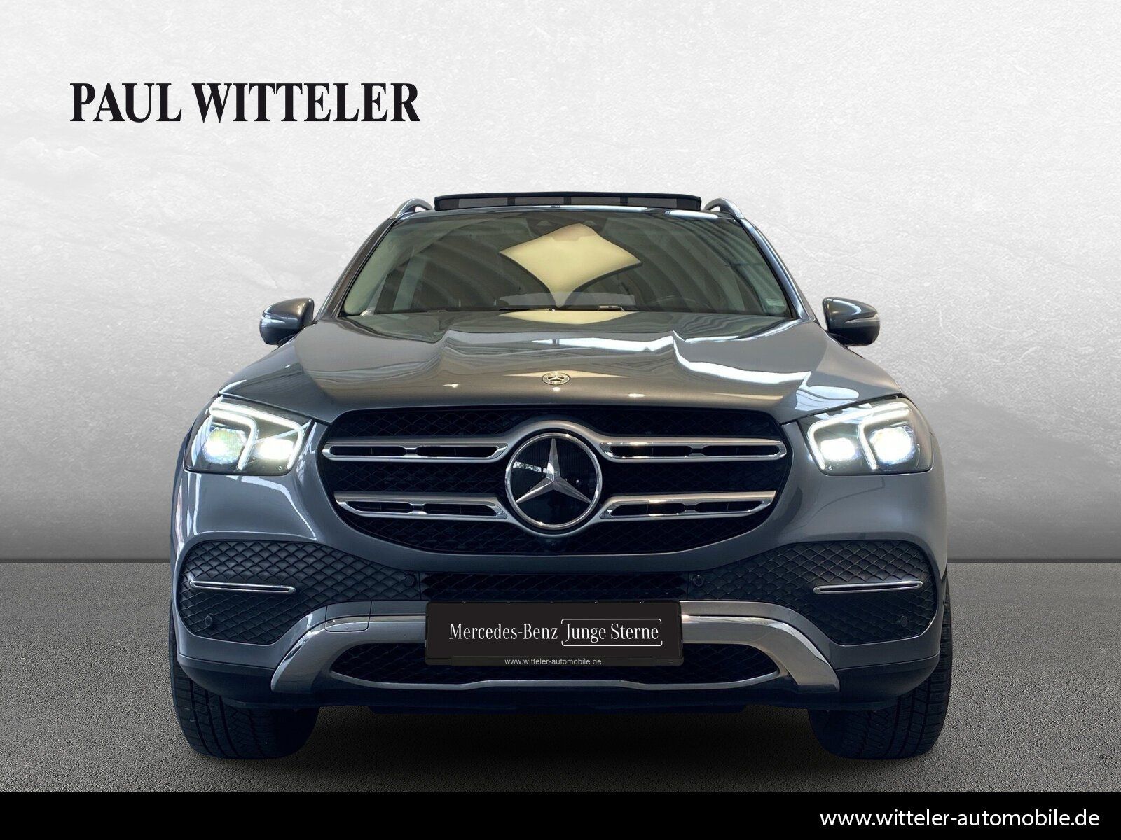 Mercedes-Benz GLE 350 de 4MATIC Airmatic/Pano/Distr./360°/AHK imagem 3