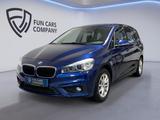 BMW 218d Gran Tourer Adv. Navi Pano BMW LED, KAM. - blaue BMW 218 Gran Tourer