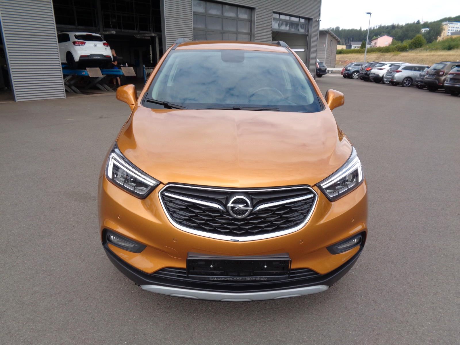 Opel Mokka X, Navi, SHZ, Kamera