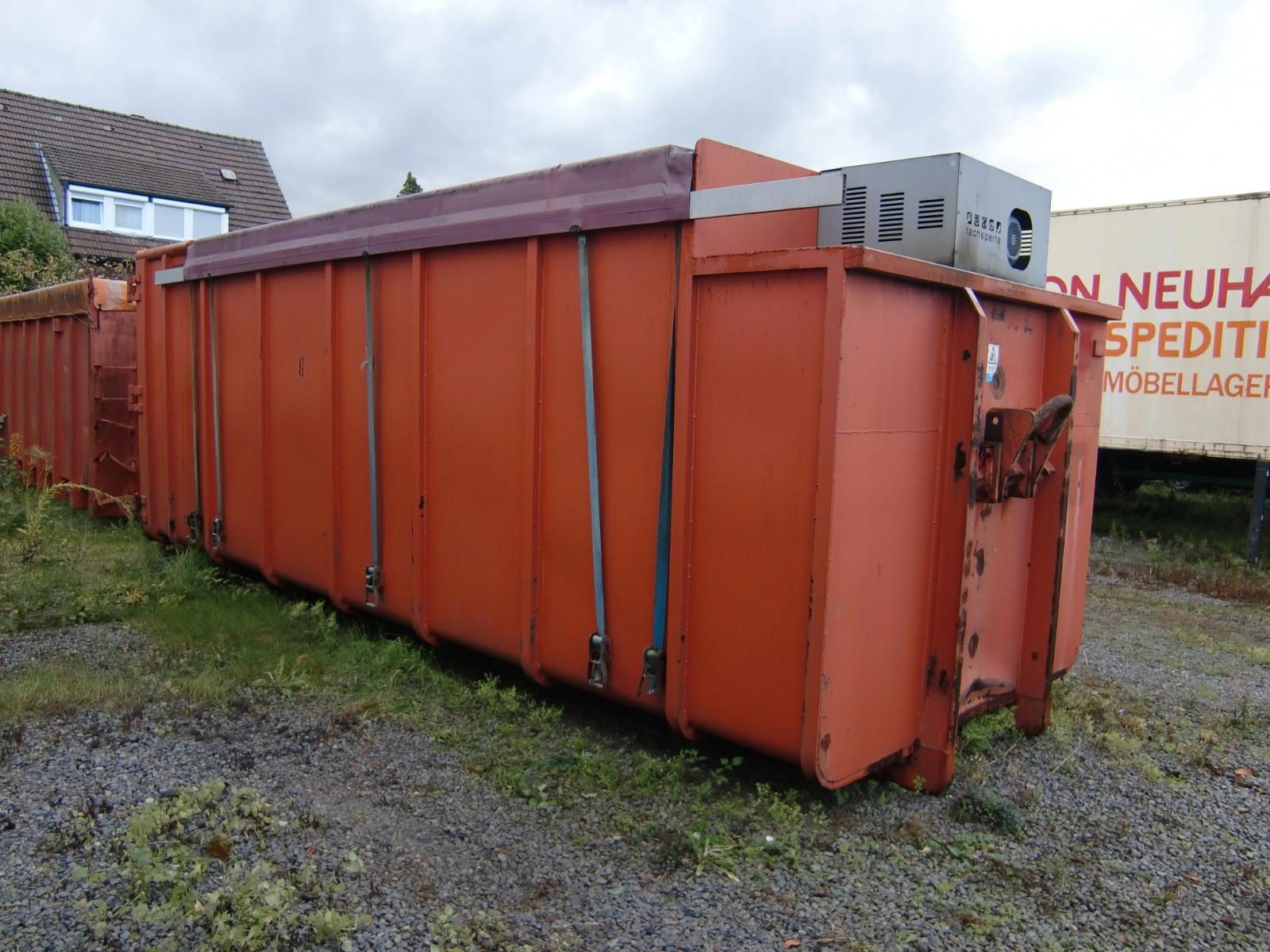 Andere Container mit Förderschnecke/ Dosier Container