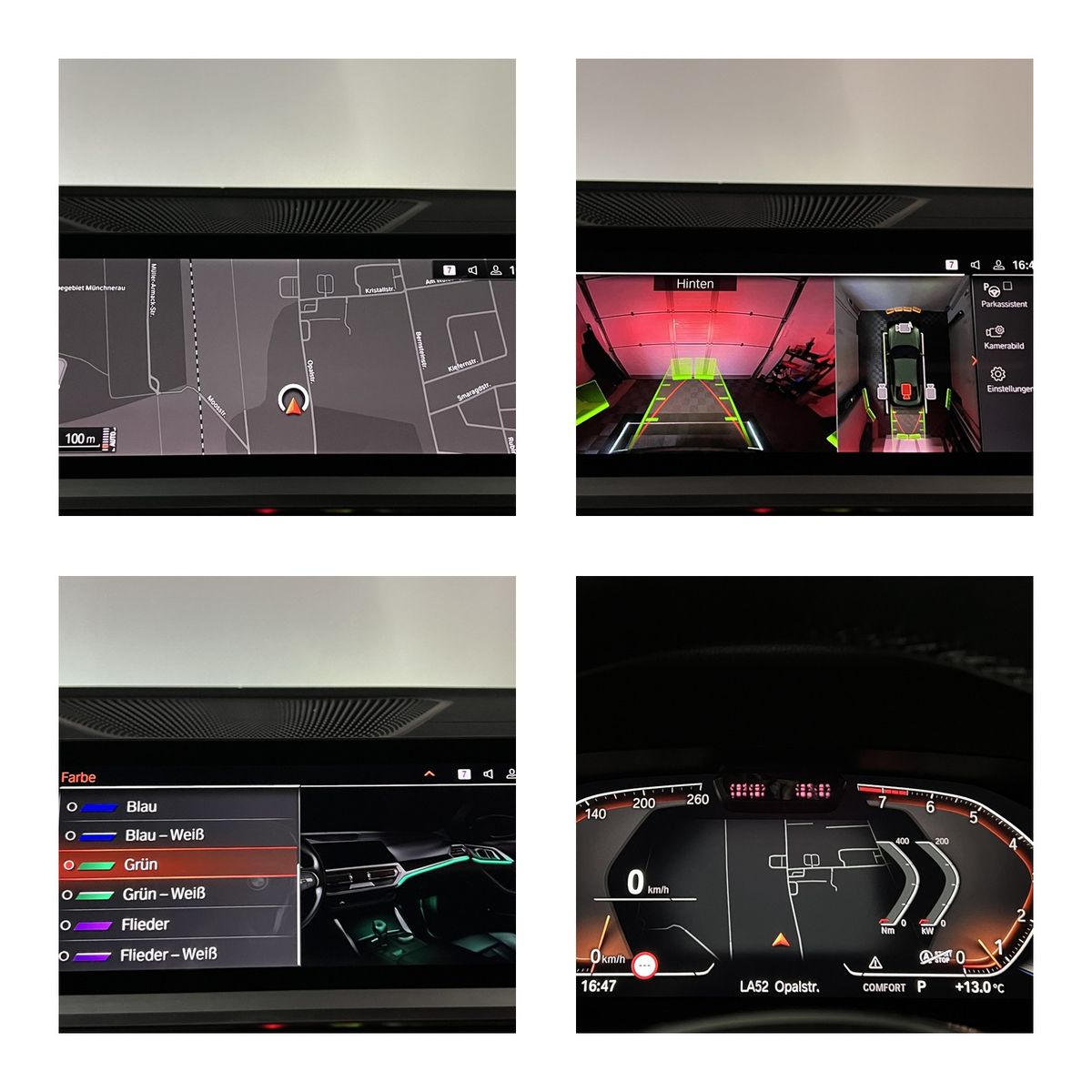 Fahrzeugabbildung BMW 430 Gran Coupé M SPORT/LASER/eGSD/360*/DE FZG