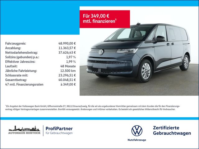 T7 Multivan Life 2.0 TDI DSG STANDHZG PANO