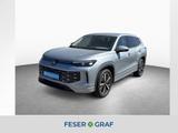 Volkswagen Tayron 2.0 TDI DSG Elegance ALLRAD 7-SITZE AHK - silberne Volkswagen Tayron