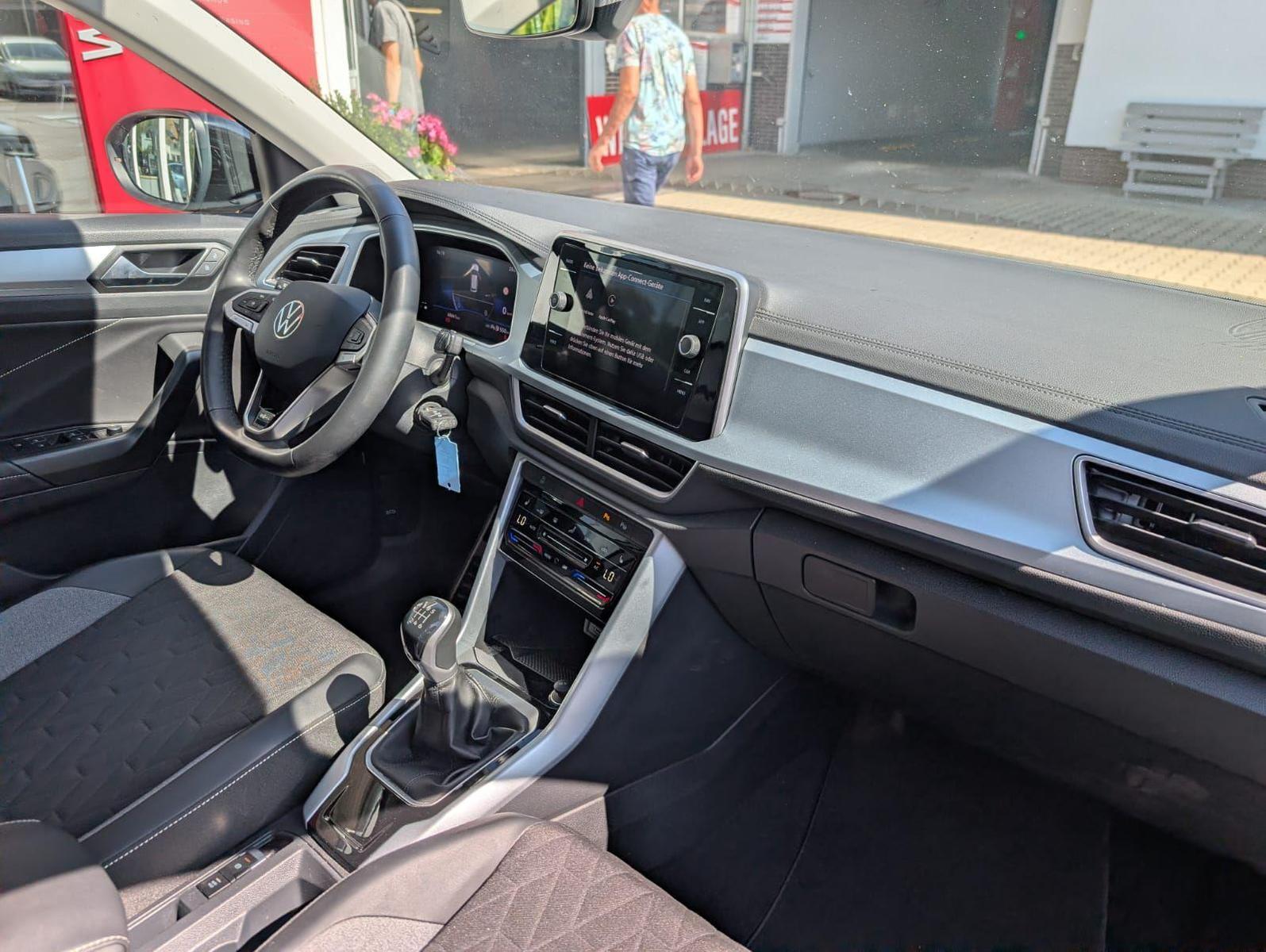 Volkswagen T-Roc 1.5TSI Goal LED Totwinkel ACC SHZ, миниатюра 8