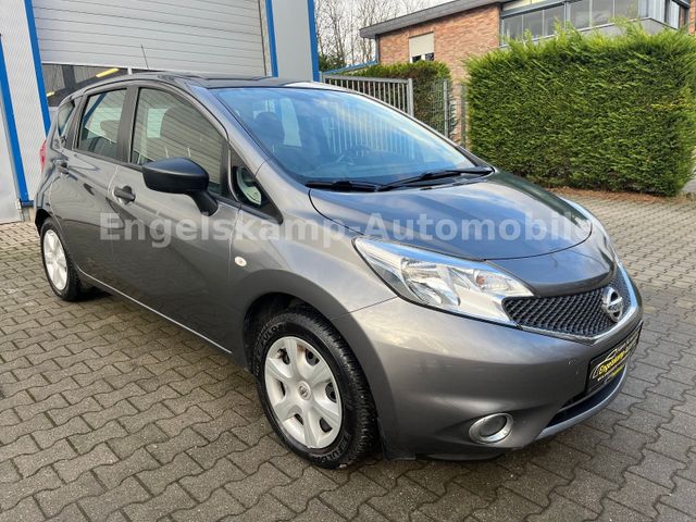 Nissan Note 1.2 Visia/KLIMA/ALLWETTER/SCHECKHEFT