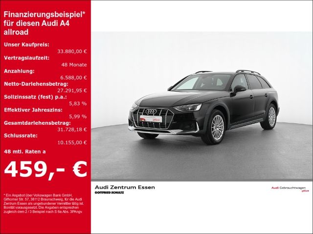 Audi A4 allroad quattro S-TRONIC MATRIX LED AHK NAV P