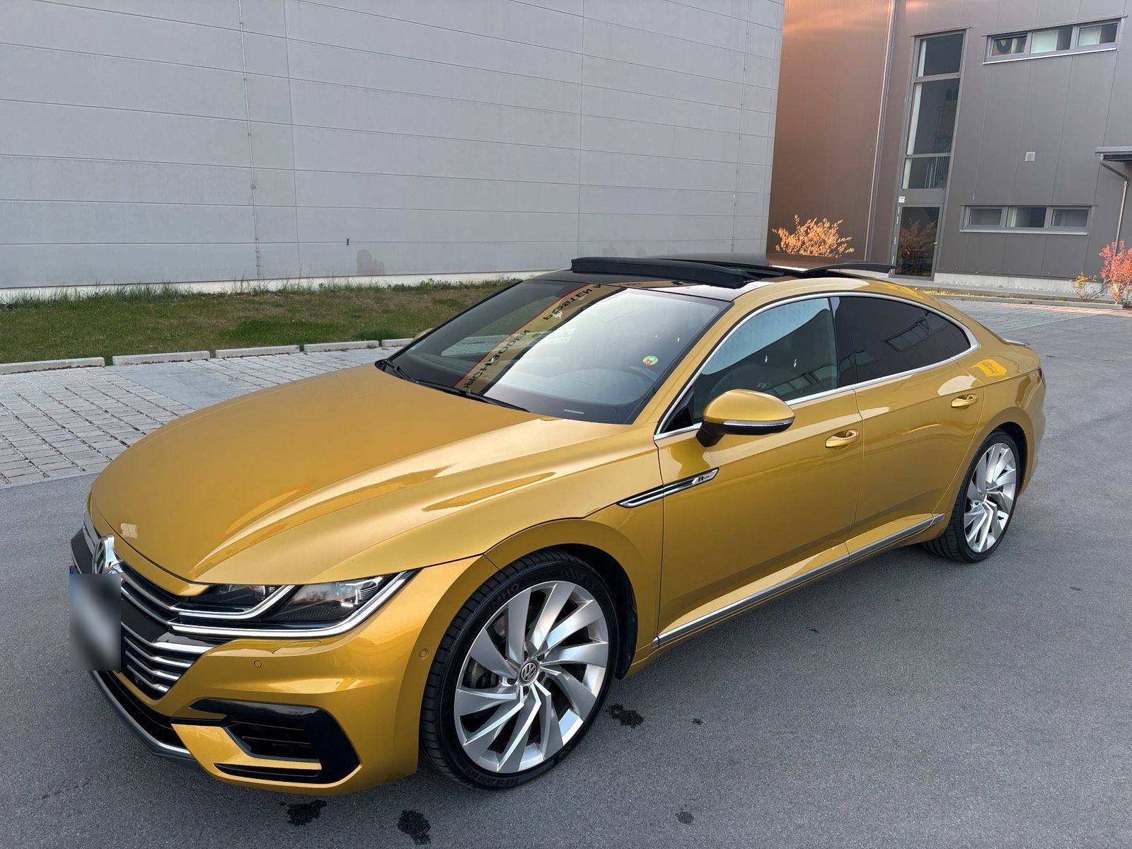 VW Vw arteon 2.0 tdi 3X-R-line-DSG-virtual-pa...