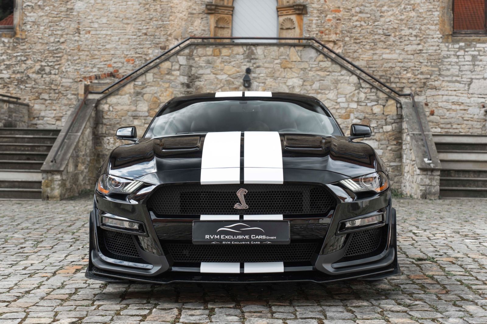 Fahrzeugabbildung Ford Mustang 5.0 GT  LED KAM NAV  SHZ SZK LEDER