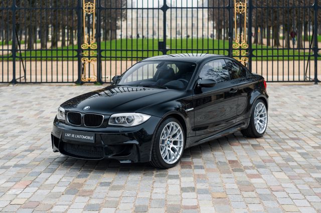 BMW 1er M Coupé - only 9 050 kms, Concours condition