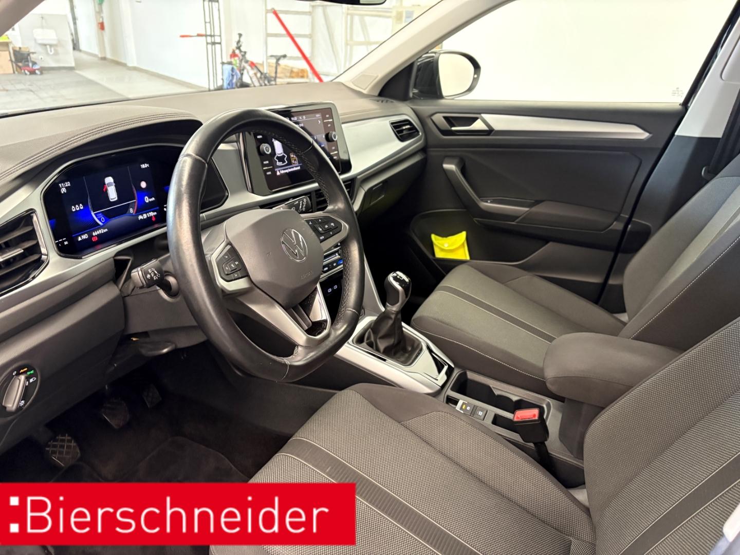 Volkswagen T-Roc 1.0 TSI Life DIGITAL COCKPIT LED NAVI PDC, миниатюра 9