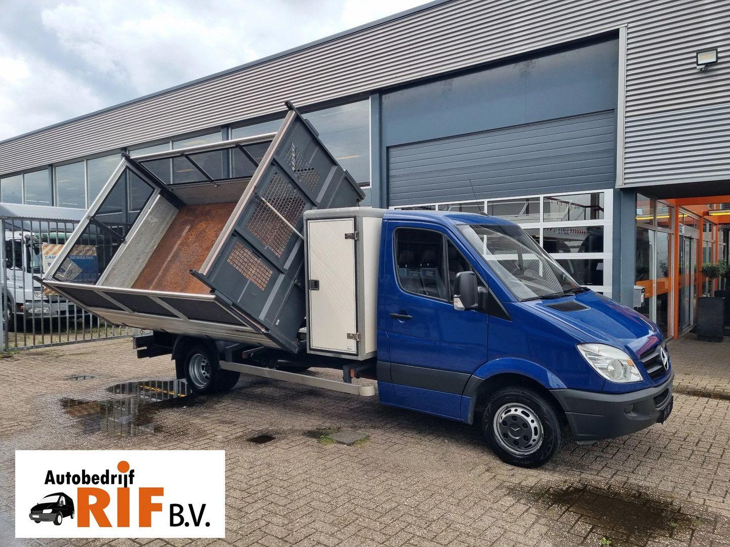 Mercedes-Benz Sprinter 519 CDI 3.0 V6 3 Zijden kipper N1 GVW 3