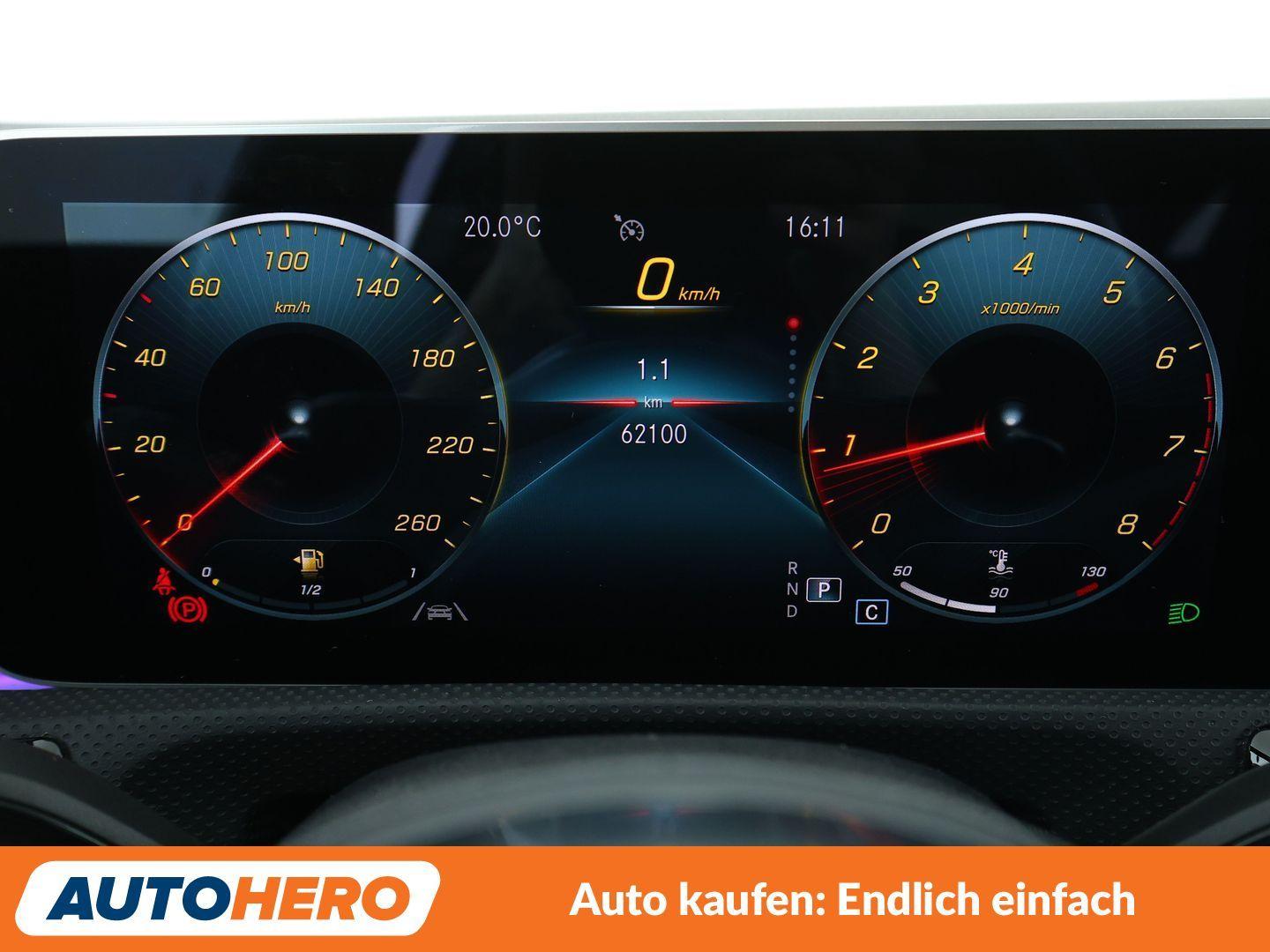 Mercedes-Benz CLA AMG Line Aut.*NAVI*LED*, миниатюра 18
