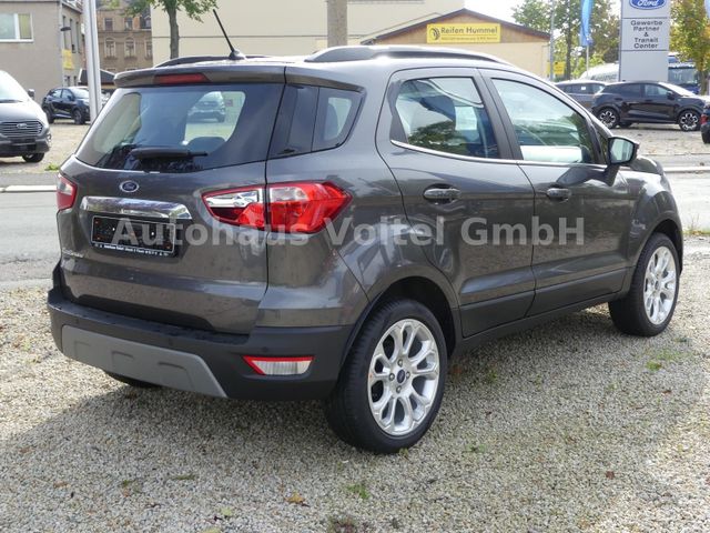 Ford Ecosport Titanium 1.0 EcoBoost 125PS WinterPaket