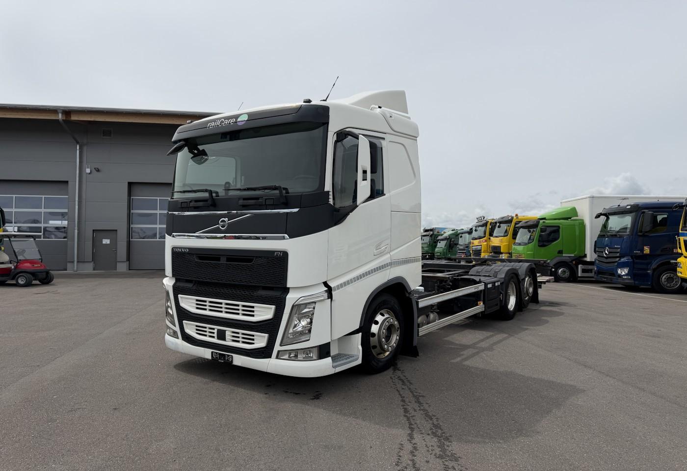 Volvo FH-500 6x2*4 BDF / Swiss-Vehicle