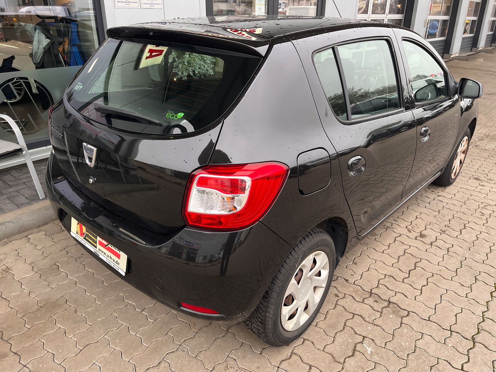 Fahrzeugabbildung Dacia Sandero II Laureate