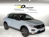 Volkswagen T-Roc / Automatik / LED / AHK / Isofix - silberne Volkswagen T-Roc