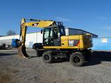 CAT M316 D mit OQ 70/55 - CAT Raupe/Dozer D5