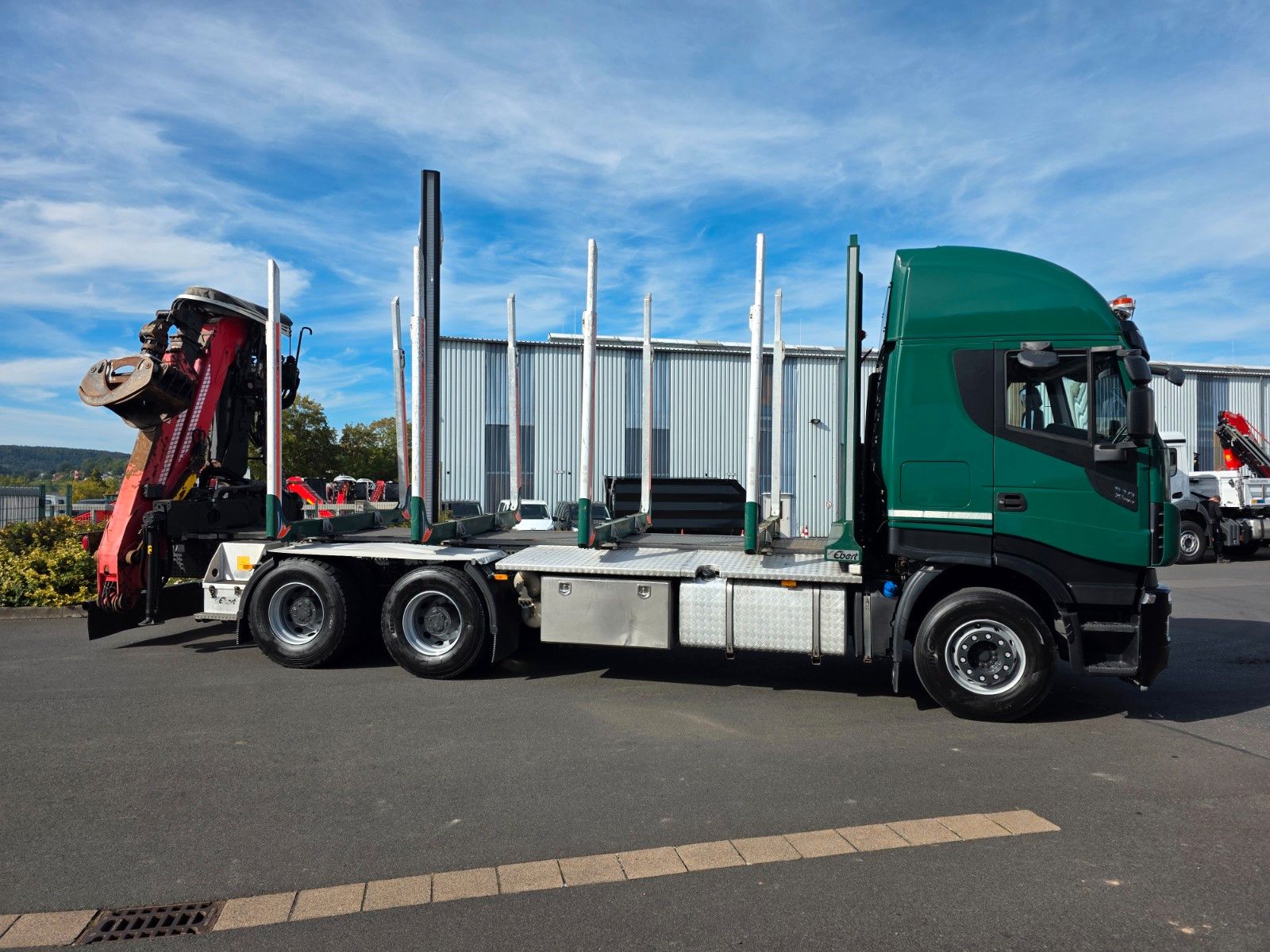 Fahrzeugabbildung Iveco X-Way 510 6x4 Cranab TZ12 2 Intarder